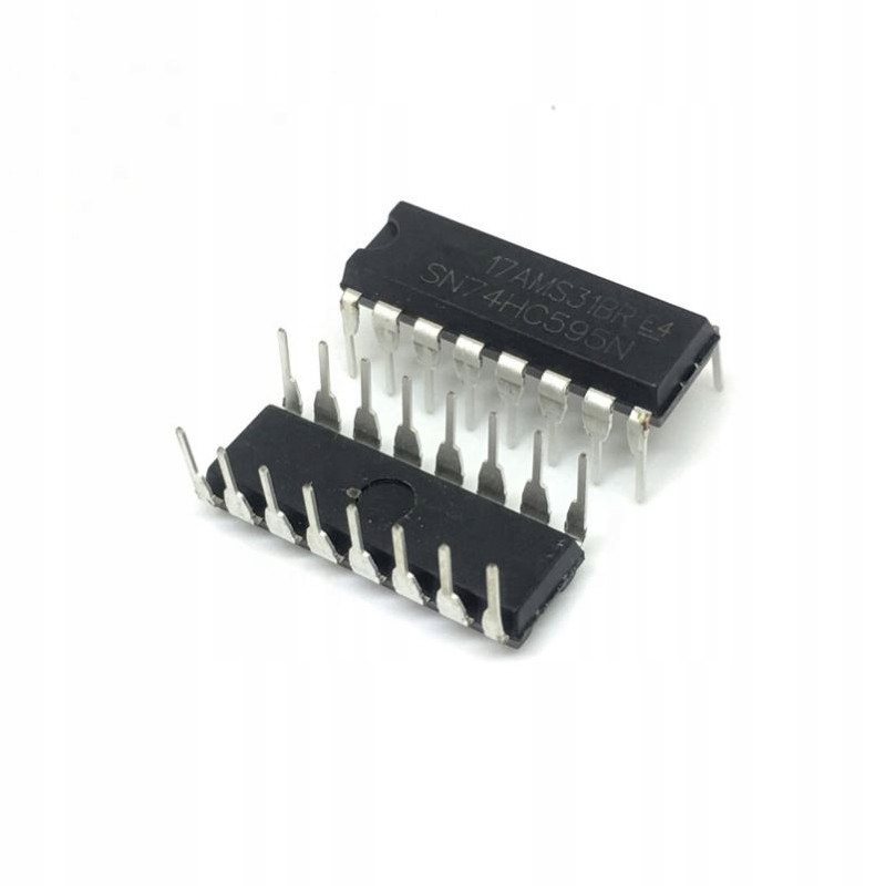 

74HC595N DIP16 Układ Scalony