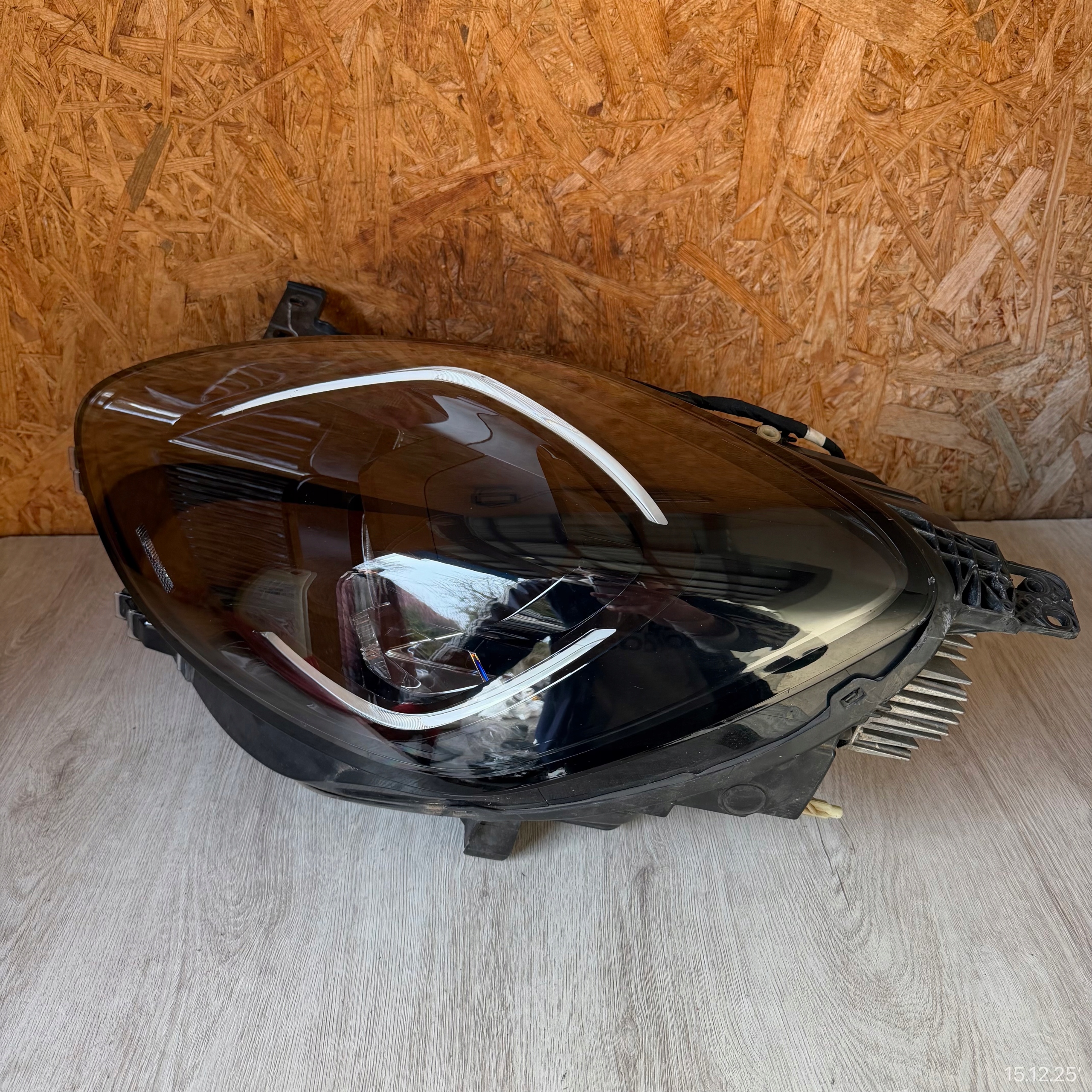 light left right lights front KOMPLET FORD PUMA II MK2 LED 2022 ROK