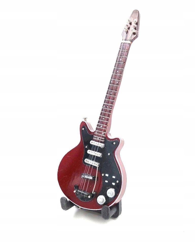 

Mini gitara 15cm w stylu Brian May
