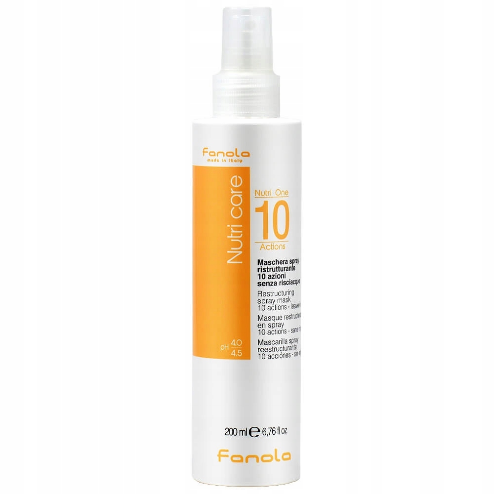 

Fanola Nourishing 10 akcji 200ml maska w sprayu