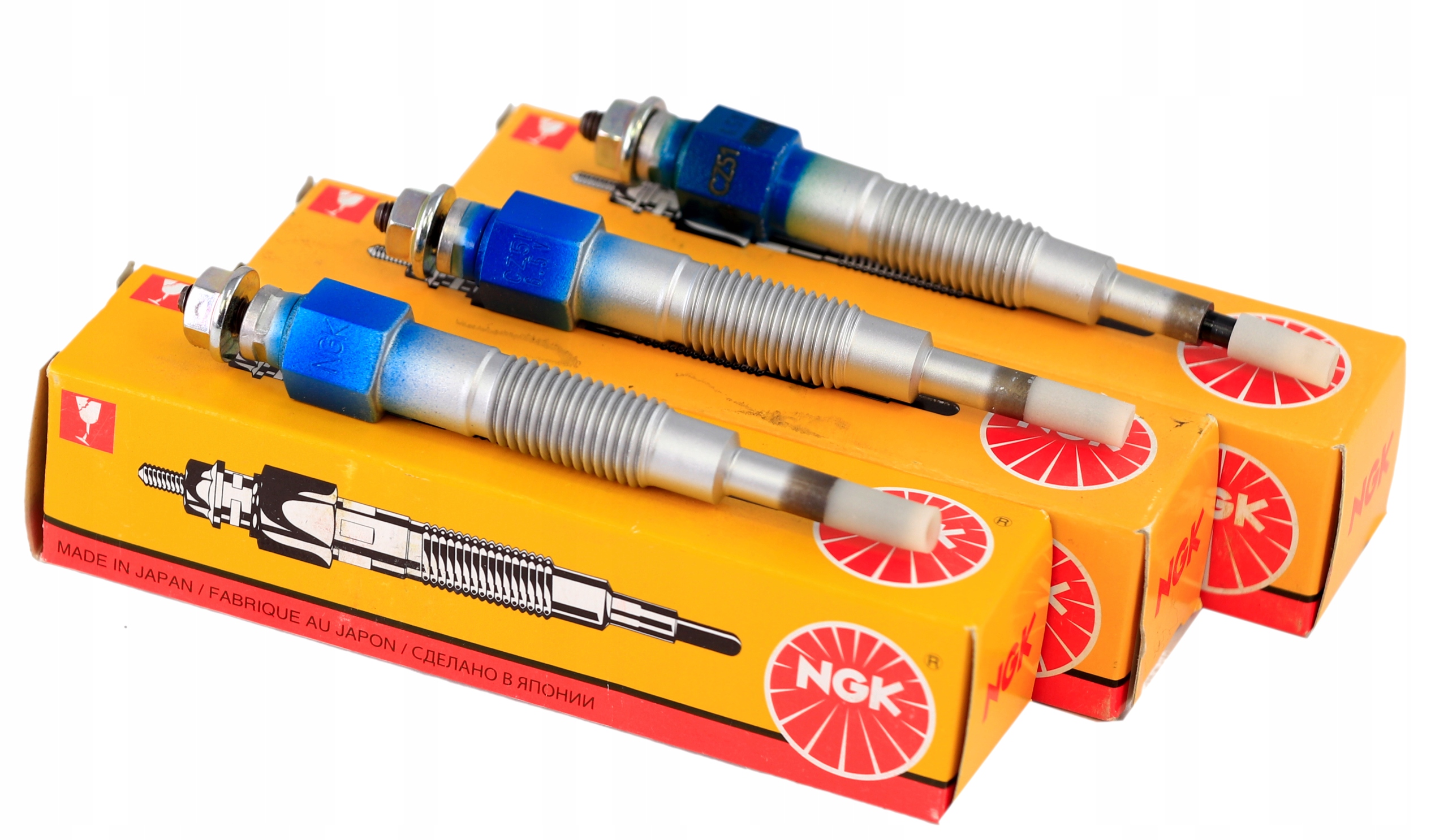 ŚWIECE ŚWIECA ŻAROWA NGK NISSAN PATROL GR Y60 K260