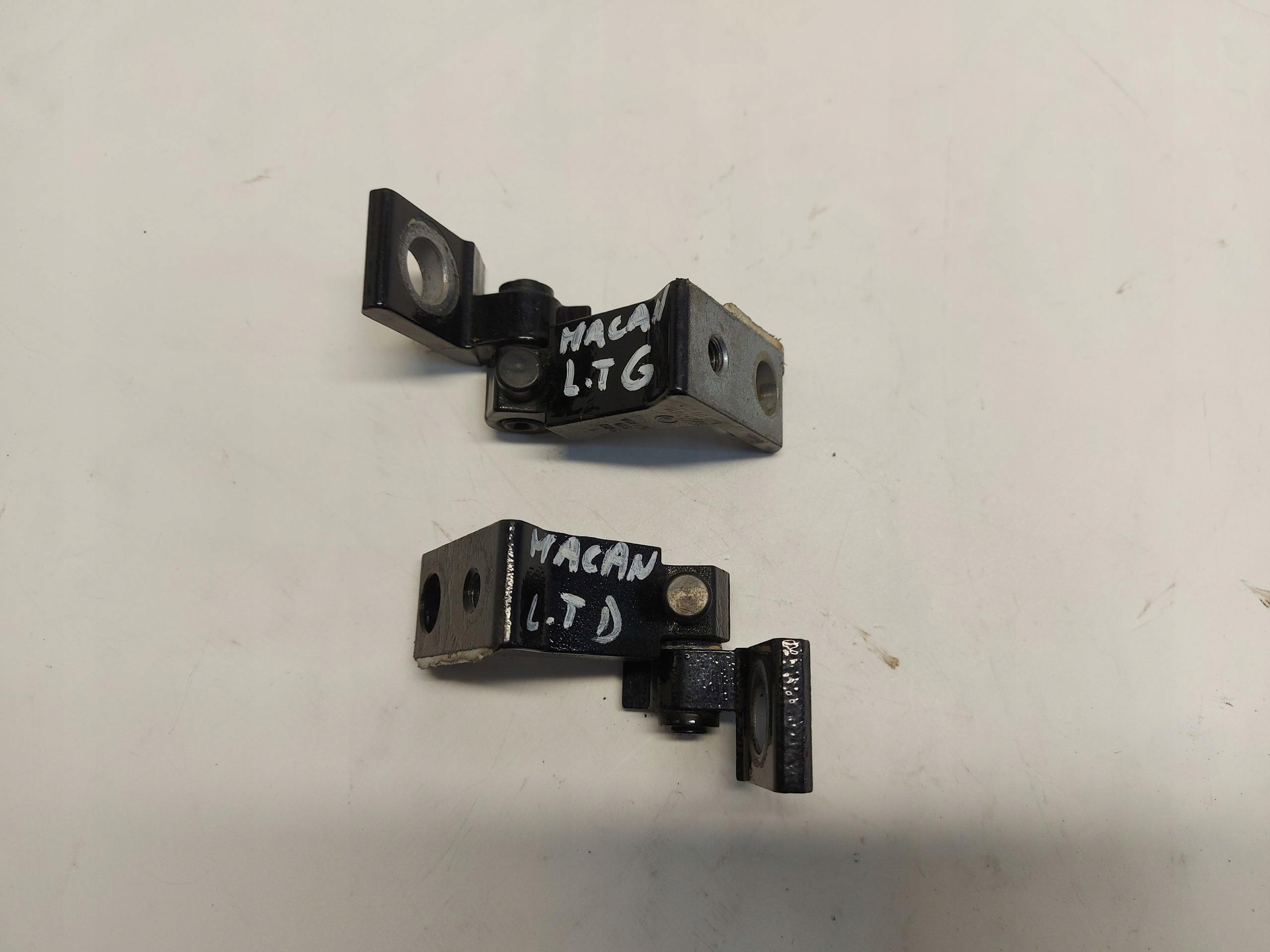 PORSCHE MACAN S 95B hinge door rear part left gora dol komplet