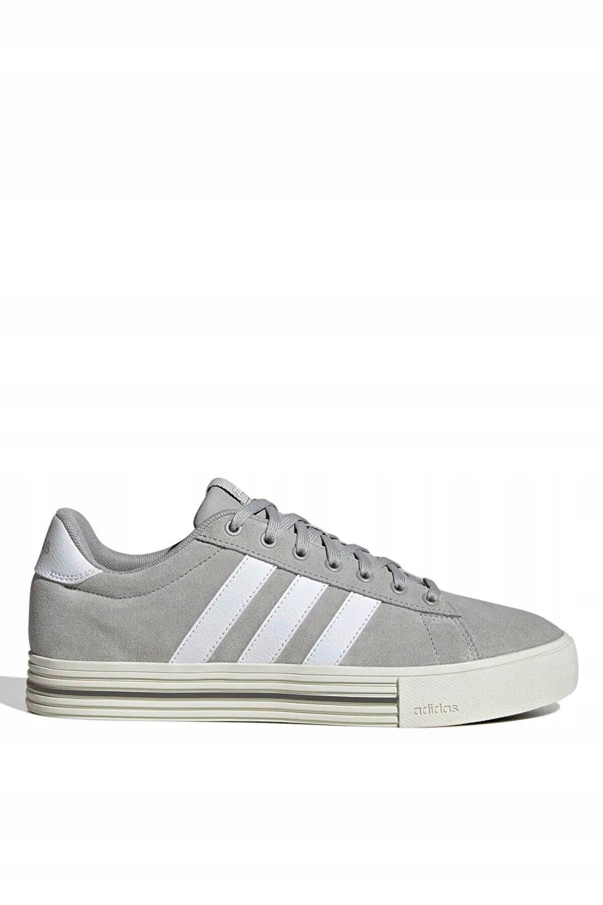 Adidas Daily 4.0 Sportovní Dámské Šedé Boty S Logem A Kůží 36 U2B