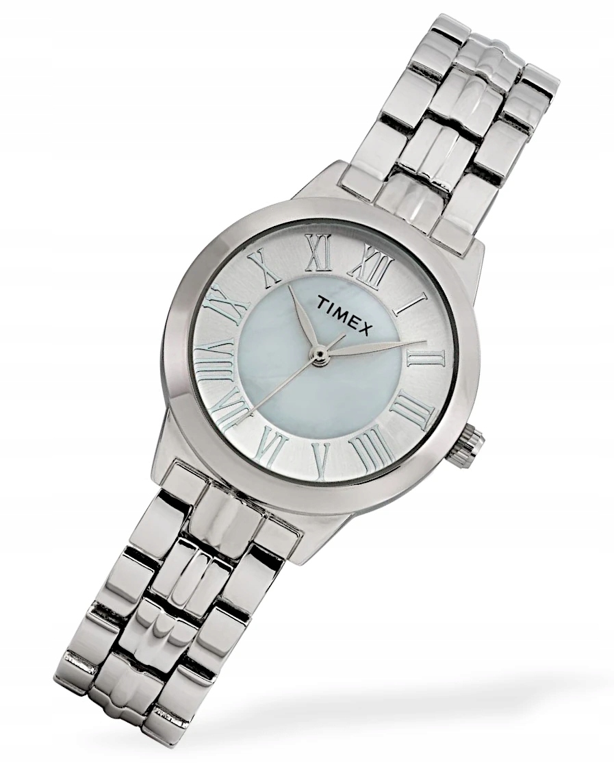 Klasické dámské hodinky na náramku Timex Main Street TW2Y38400 Gravírování
