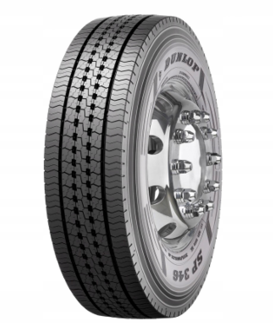 4x opony 235/75R17.50 DUNLOP SP346 132/130M
