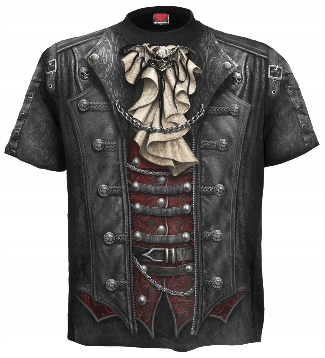 Gotický šál spirála 3XL