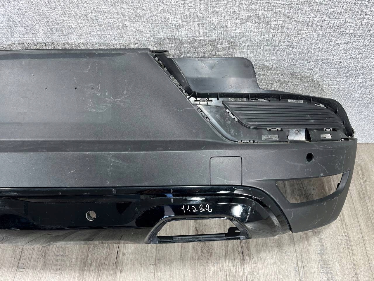 RENAULT CAPTUR II 2019-2024 SPOILER Stoßstange heck 850B24059R