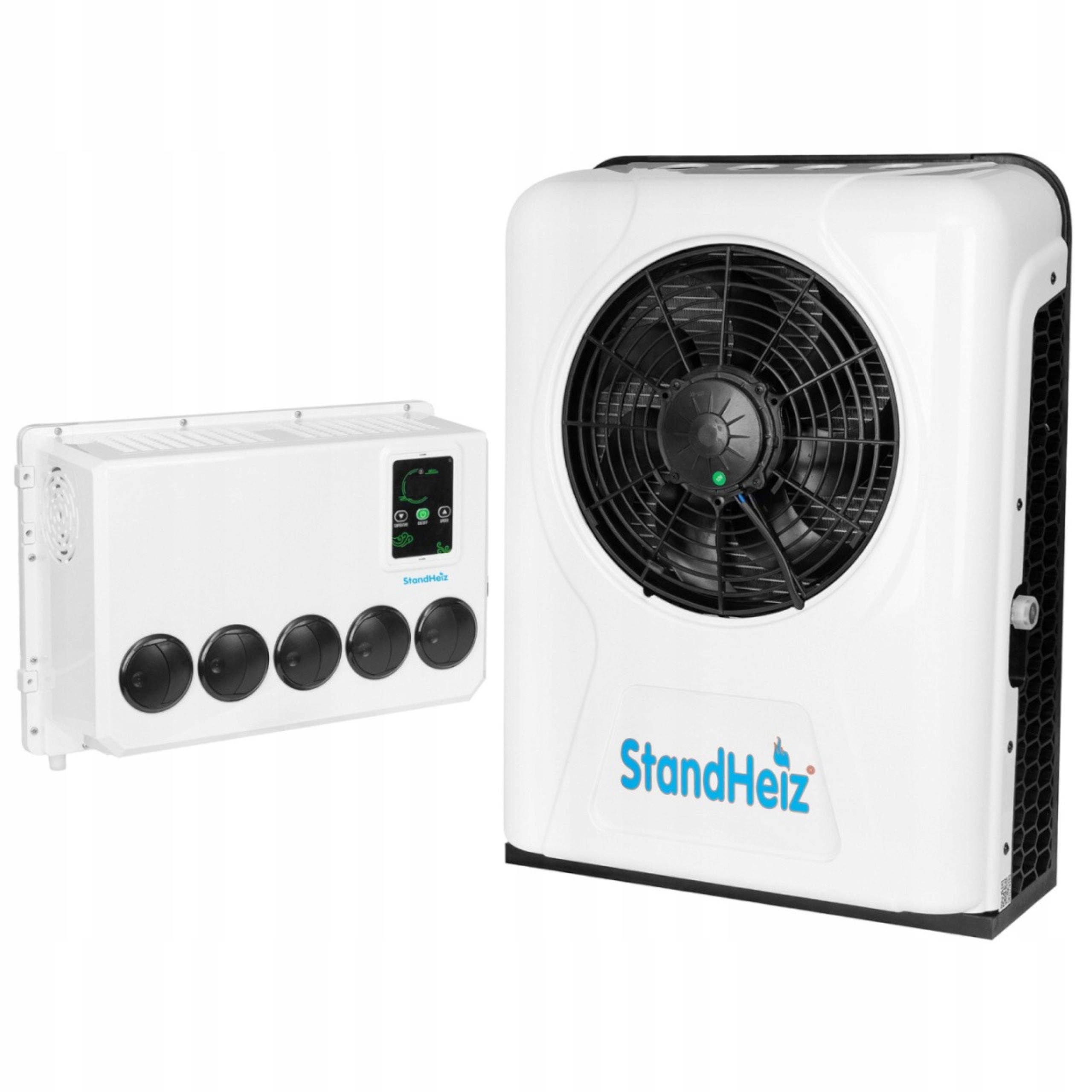 Klimatizace 24V Split Batohová Standheiz Pro Stavební Zemědělské Stroje