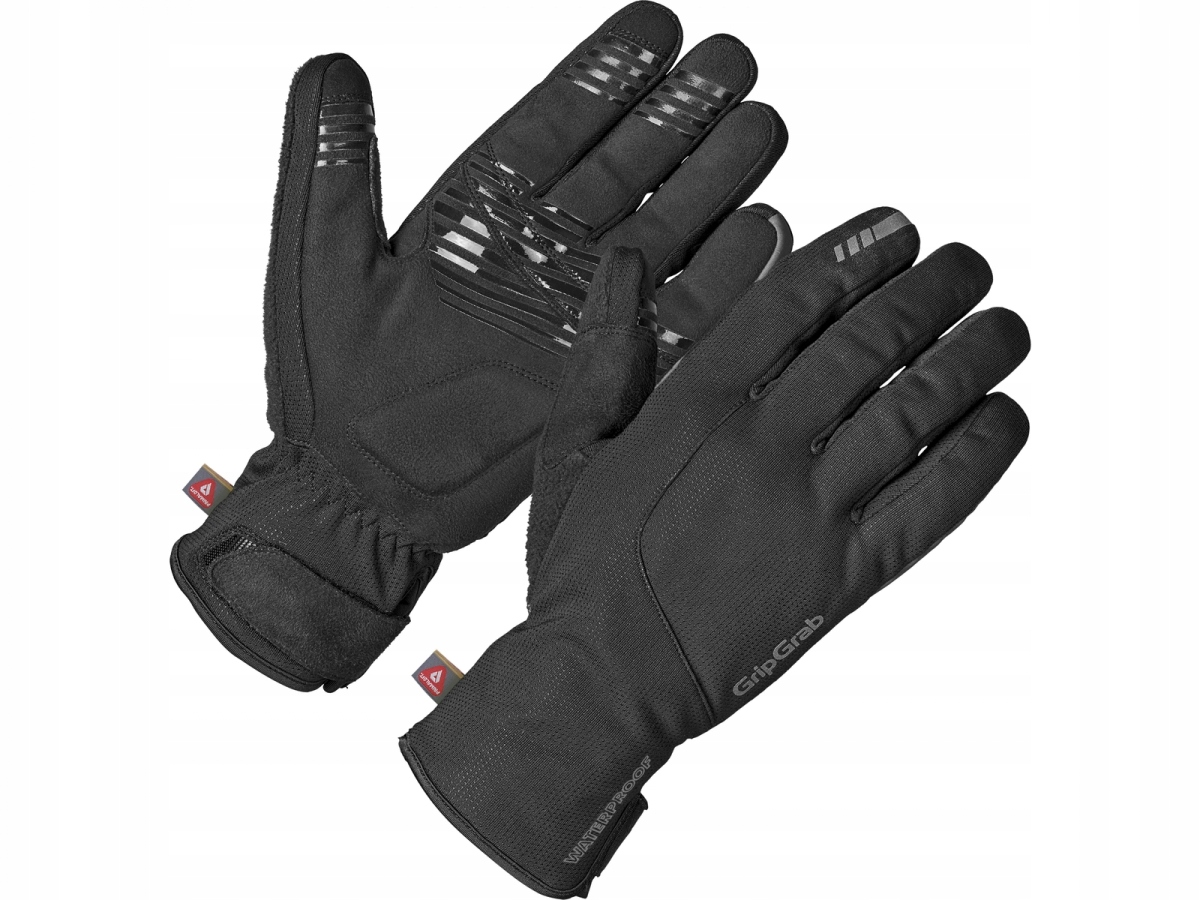 Cyklistické rukavice GripGrab Polaris 2 Waterproof Gloves Xs zimní