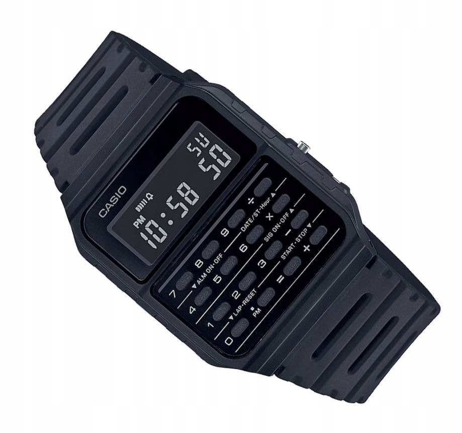 Kultovní Hodinky Casio S Kalkulačkou CA-53WF-1B