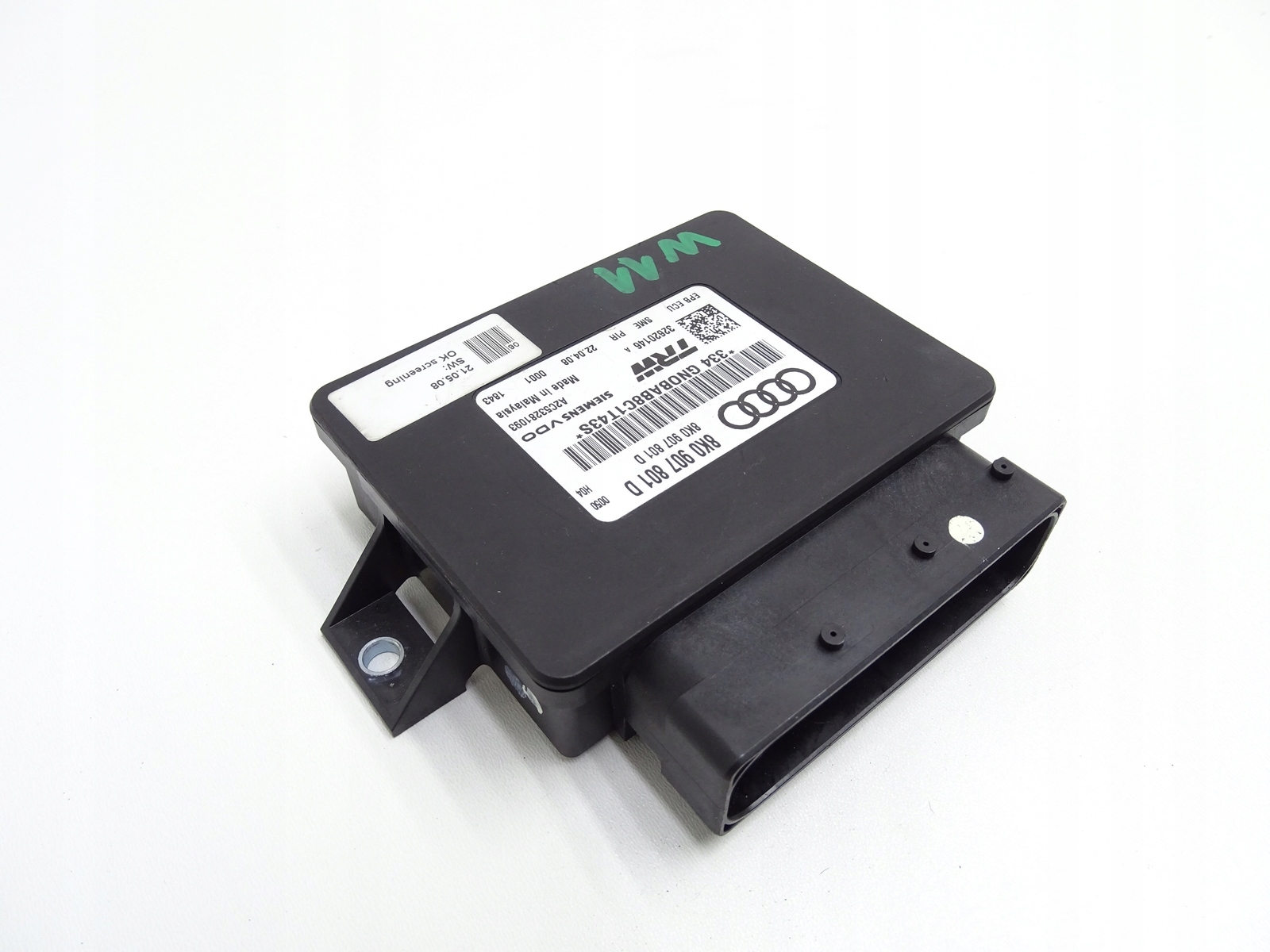 MODUŁ STEROWNIK HAMULCA RĘCZNEGO AUDI A4 B8 A5 8T 8K0907801D Producent części Audi OE