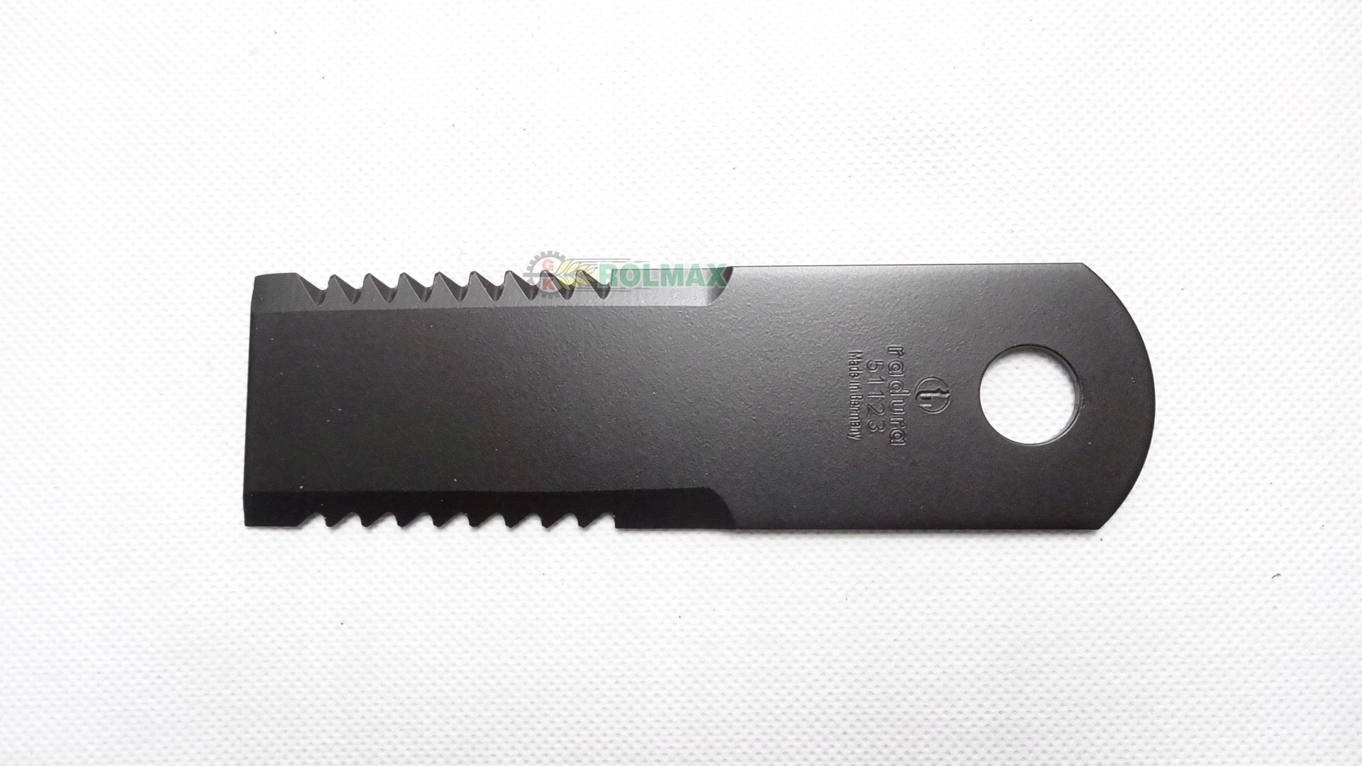 

Nóż sieczkarni Claas 065294 173x50x3 18mm zębaty