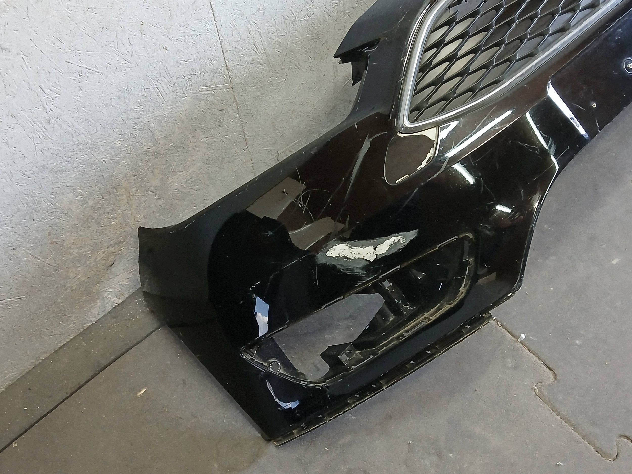 bumper front FORD FOCUS MK3 LIFT 14