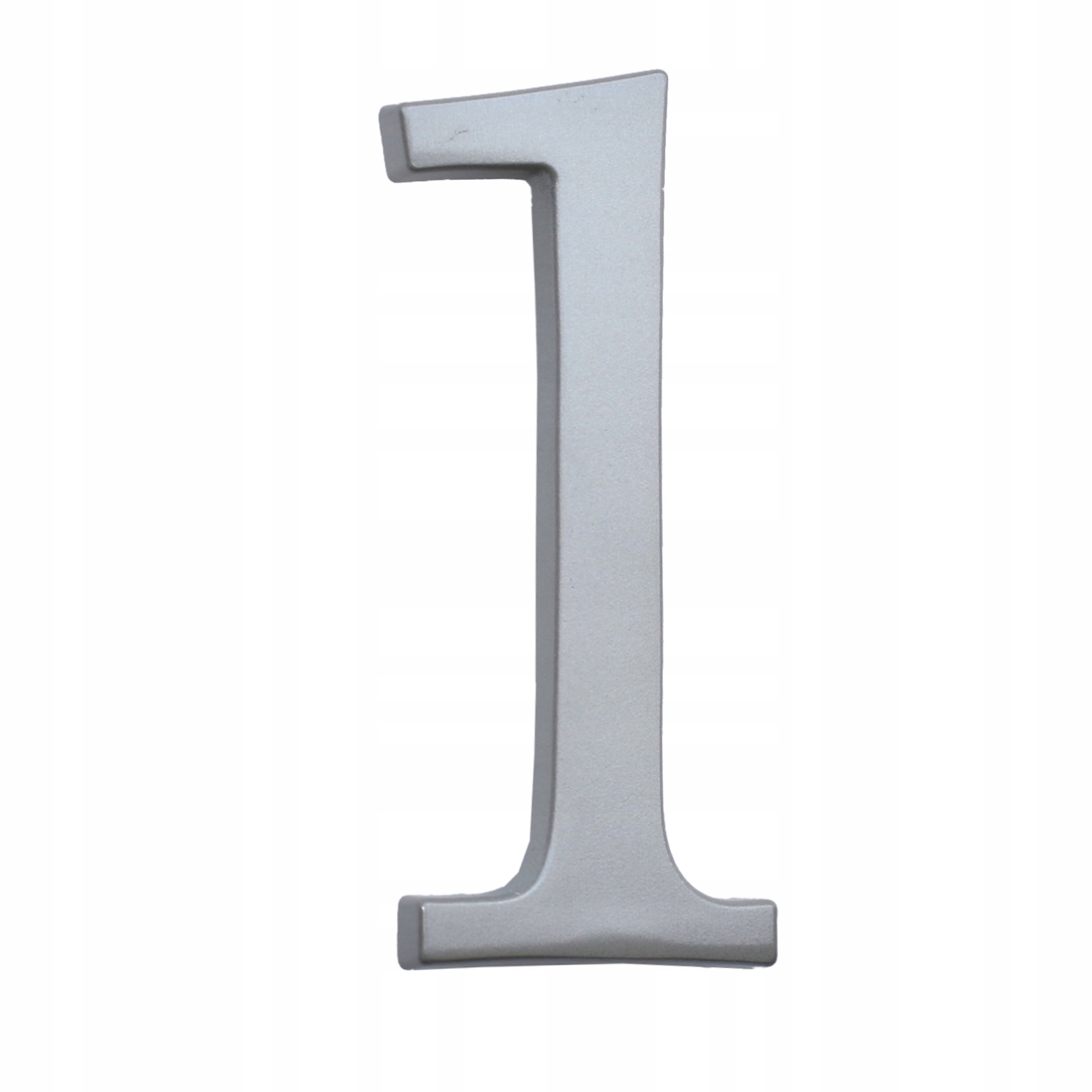 NUMER NA DOM NUMER DOMU ALUMINIUM CYFRY 19CM Materiał aluminium