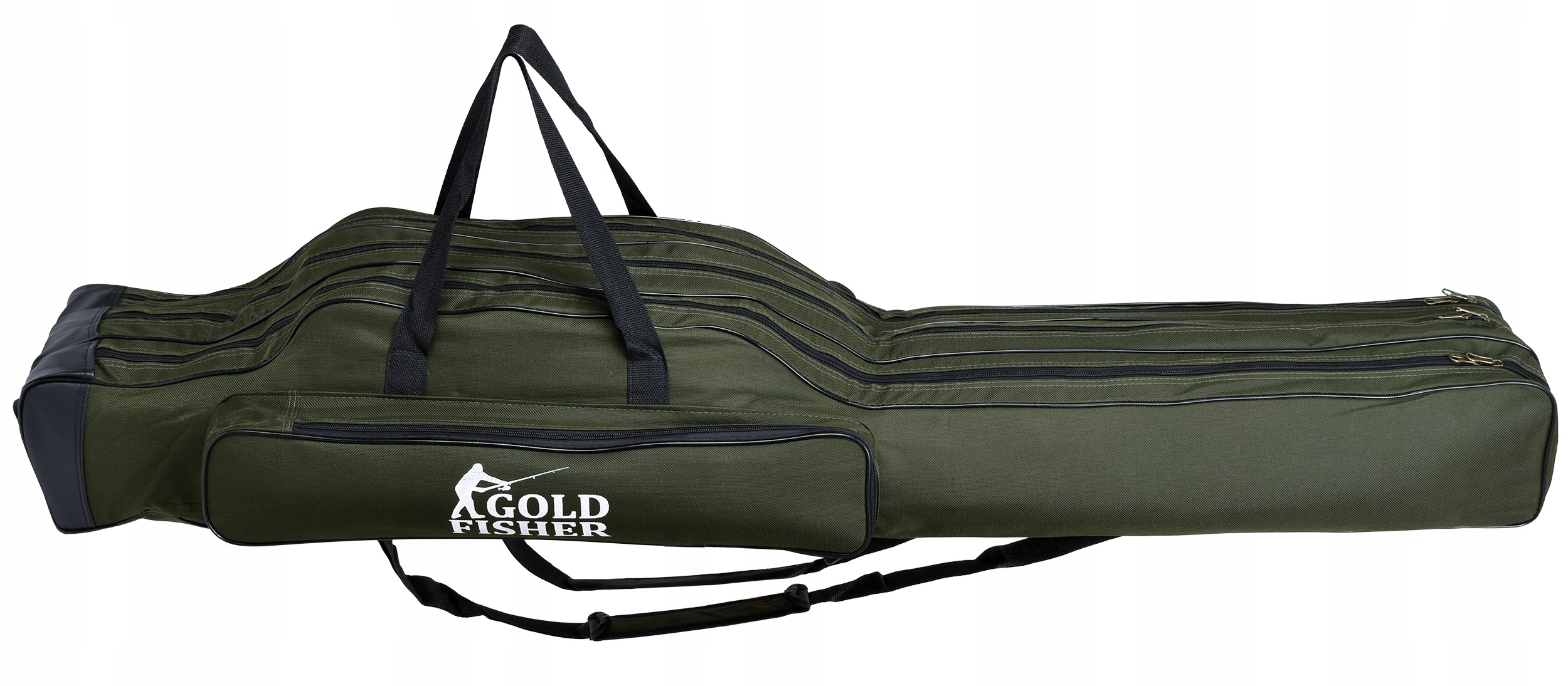 POKROWIEC NA WĘDKI WĘDKARSKI TORBA 3 KOMOROWY PREZENT DLA WĘDKARZA 140CM Rodzaj pokrowiec na wędki