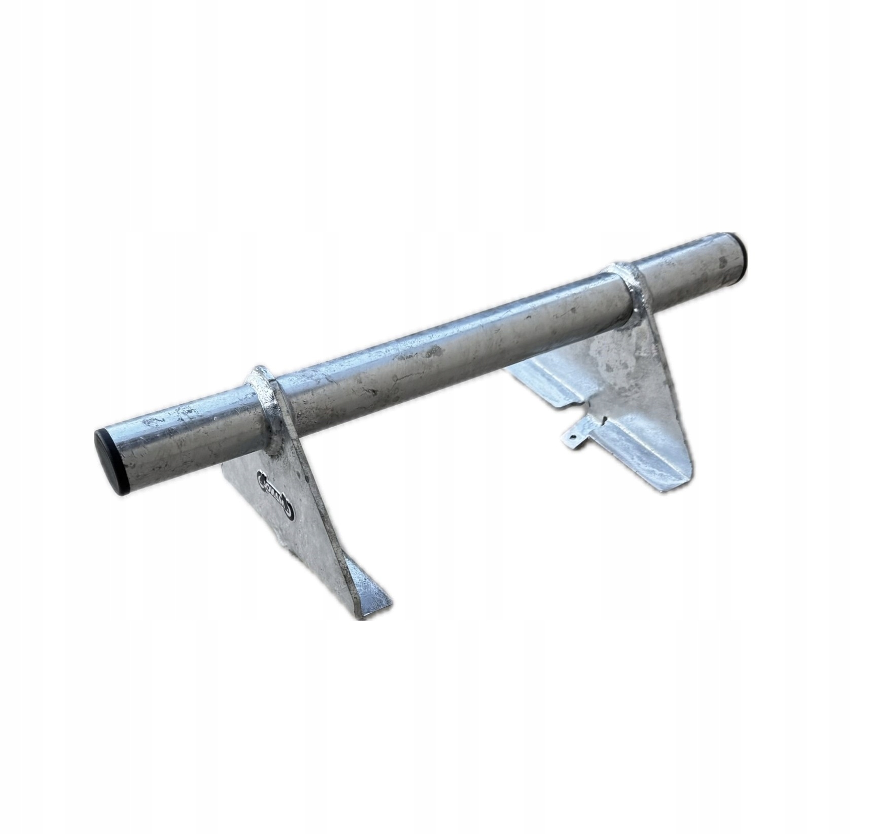 Regulovatelný klín pod kolo Auta 29–46 cm Pozink s prodloužením 2x 8 cm pro odtahový vůz