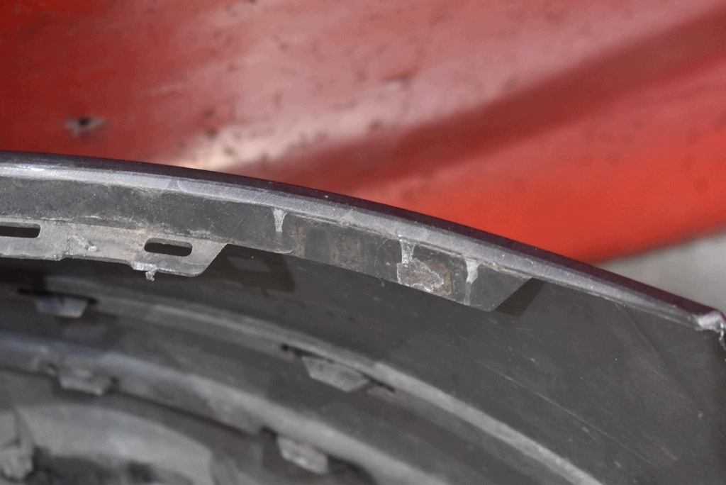 bumper front front grey HYUNDAI I10 1 and 07-09