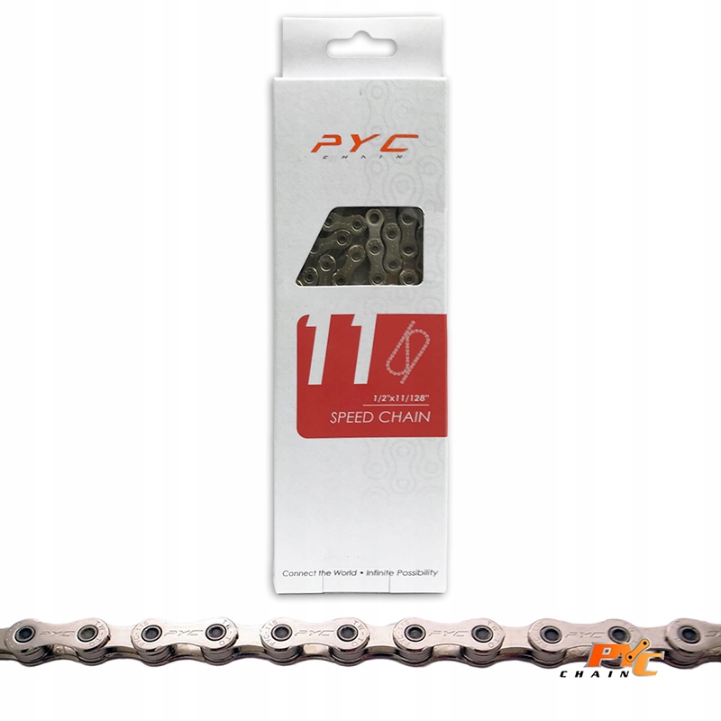 Řetěz Pyc 116 článků 11-řadý pin
