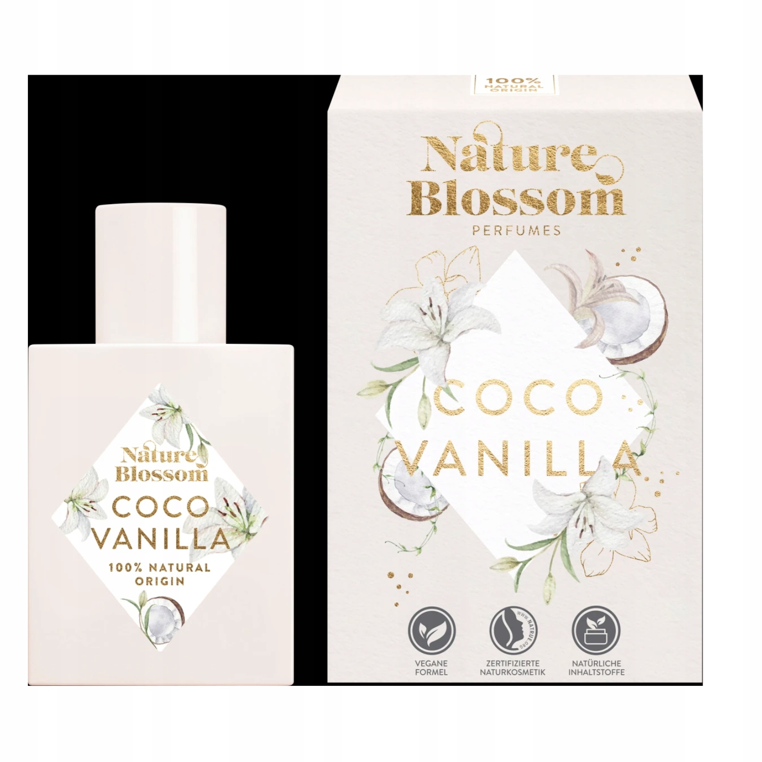 Nature Blossom Coco Vanilla woda perfumowana