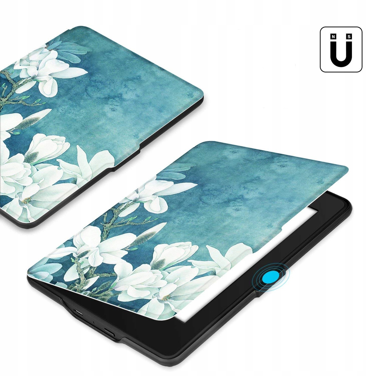 SMARTCASE ETUI DO KINDLE PAPERWHITE 1/2/3 + SZKŁO Przeznaczenie Kindle