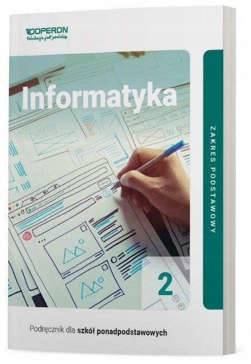 Informatyka 2 Podręcznik Podstawowy Operon 2020