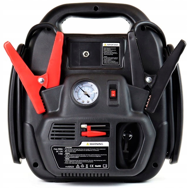 ПУСКОВОЕ УСТРОЙСТВО POWERBANK КОМПРЕССОР BOOSTER