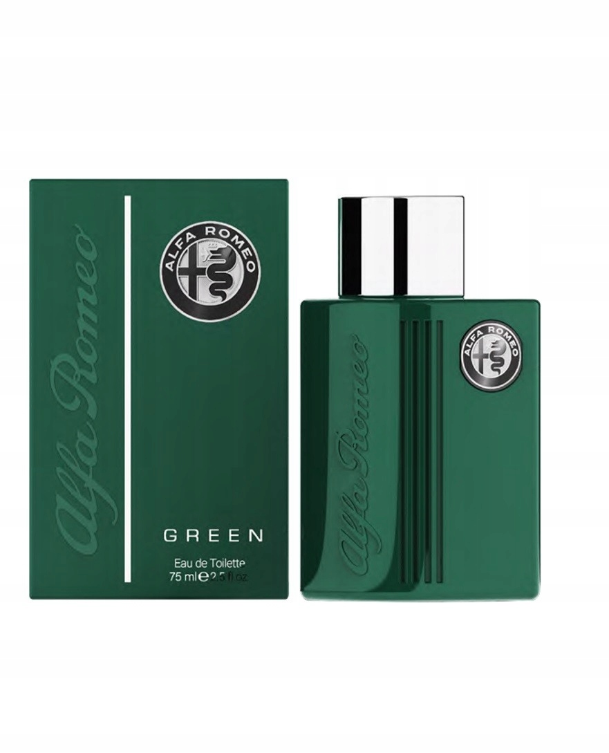 Alfa Romeo Green Edt 75 ML