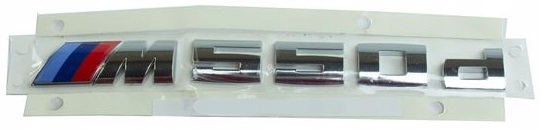 51148054593 - BMW емблема значок логотип 5 F10 M 550D