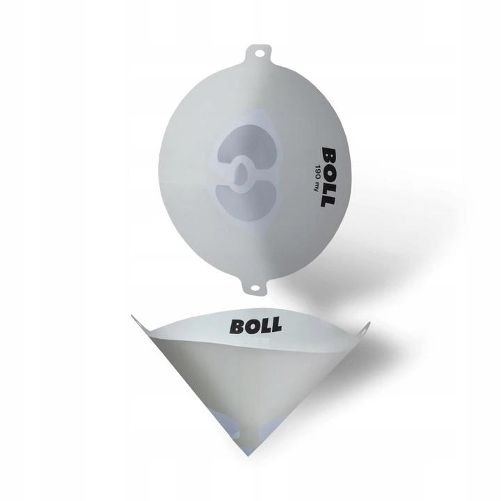 BOLL SITKO PAPIEROWE Z WKŁADEM NYLONOWYM X 10 190µ