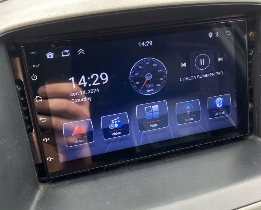 7-calowe 2DIN RADIO NAWIGACJA SAMOCHODOWA GPS CARPLAY 2GB 32GB + KAMERA Montaż 2-DIN