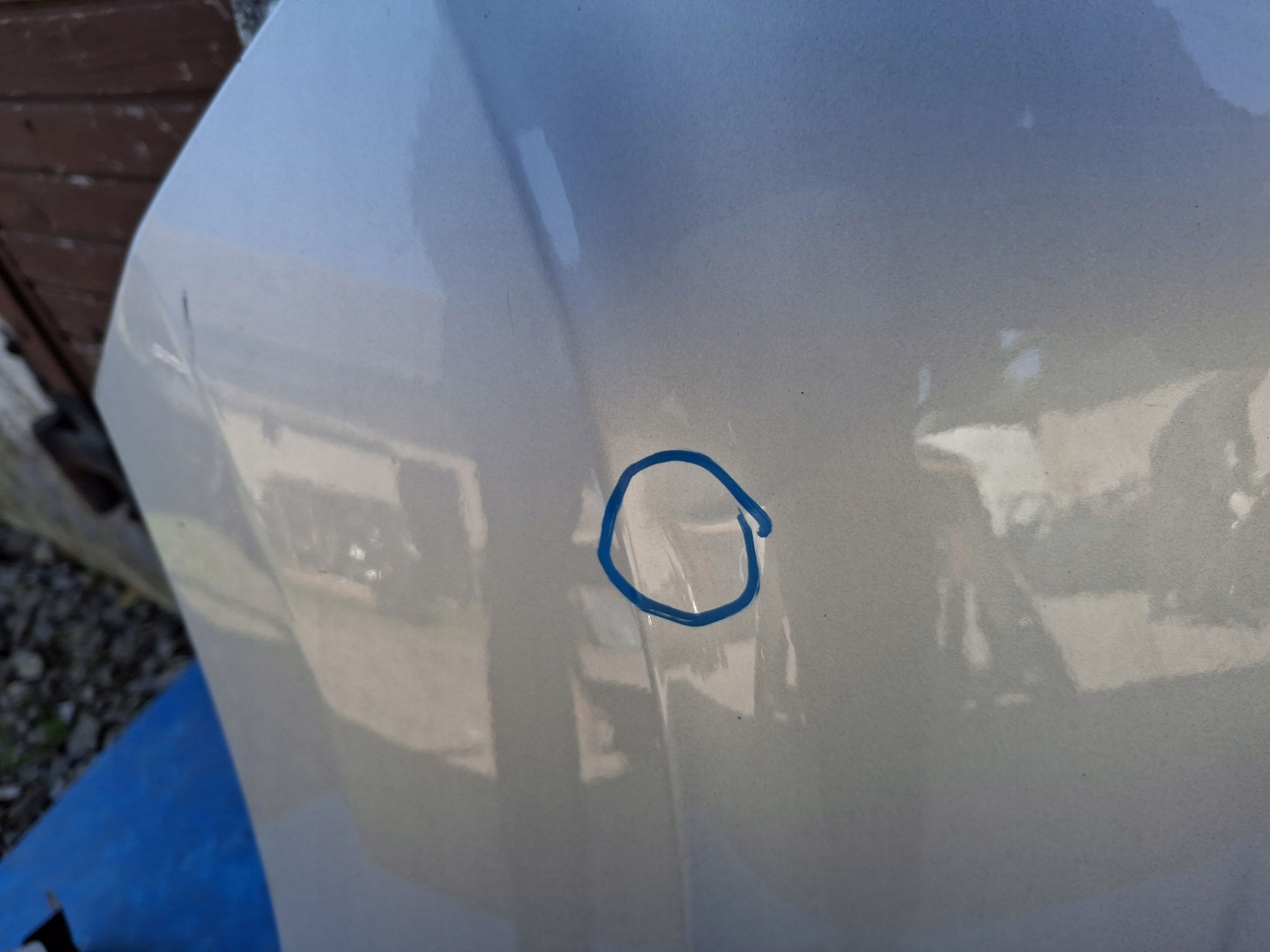 fender front left FORD COURIER 2014R->