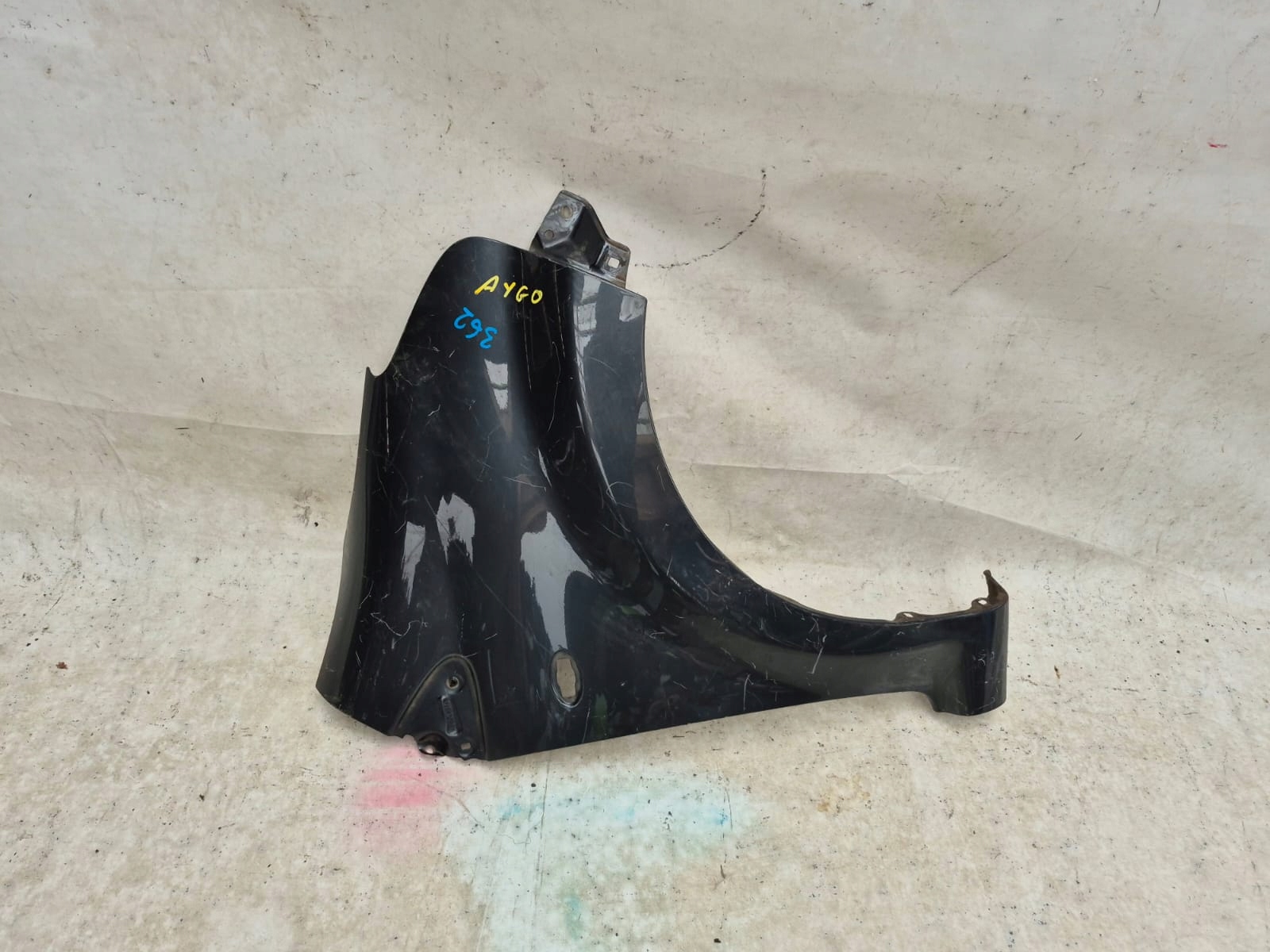 TOYOTA AYGO and 1 05- fender right front front