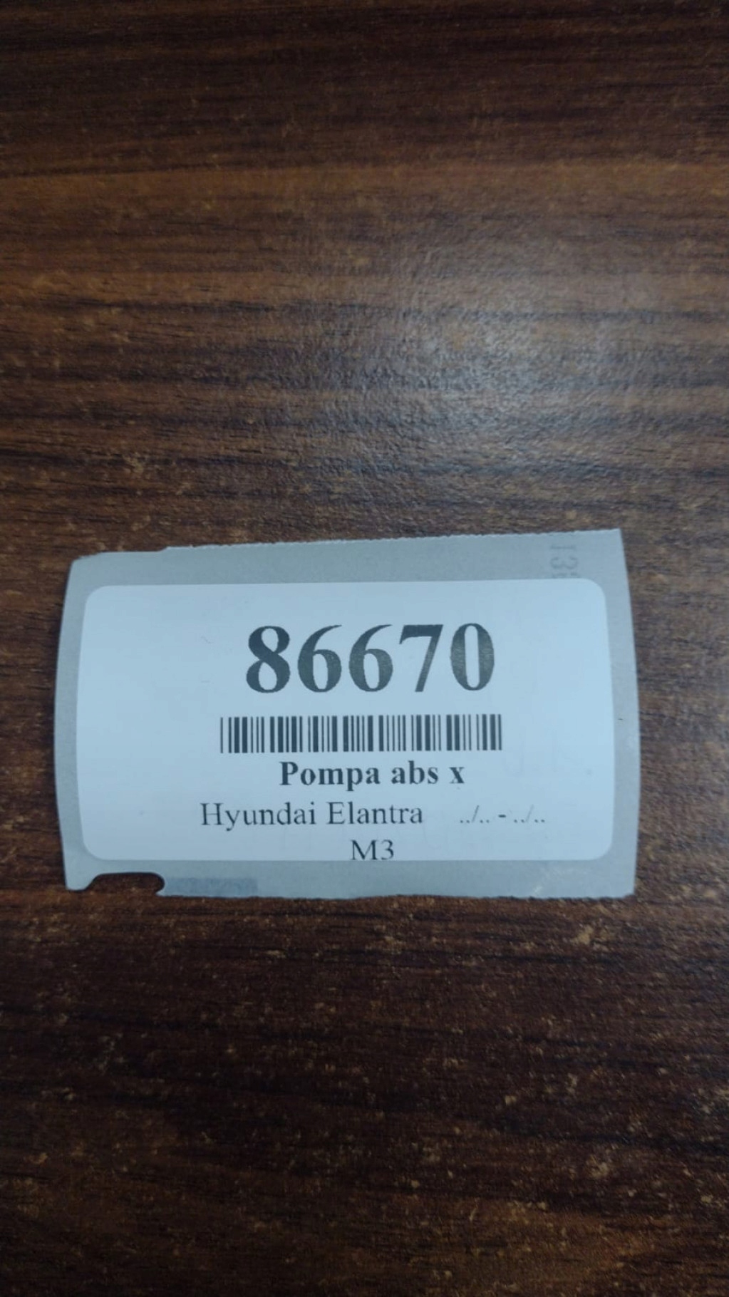 HYUNDAI ELANTRA III 1.6 Pompa ABS 589202D611