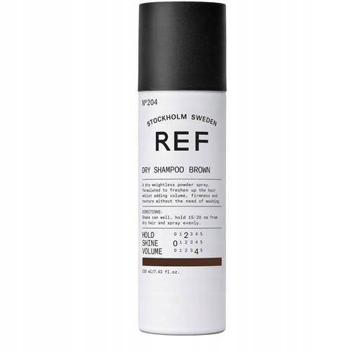 Ref Dry Shampoo Brown N°204 200 ml
