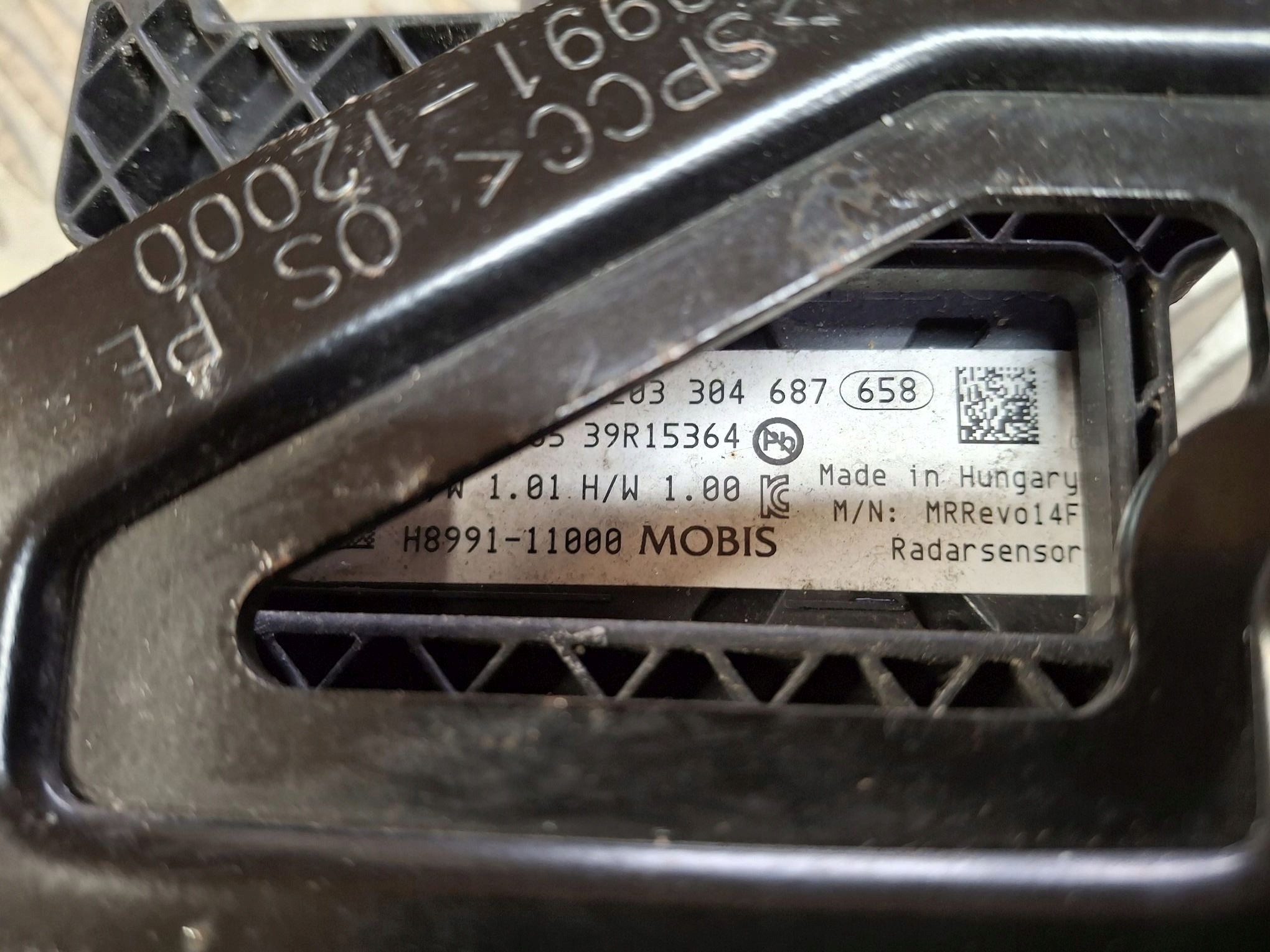 RADAR DISTRONIC bracket KIA STONIC 2017R-> H8991-11000