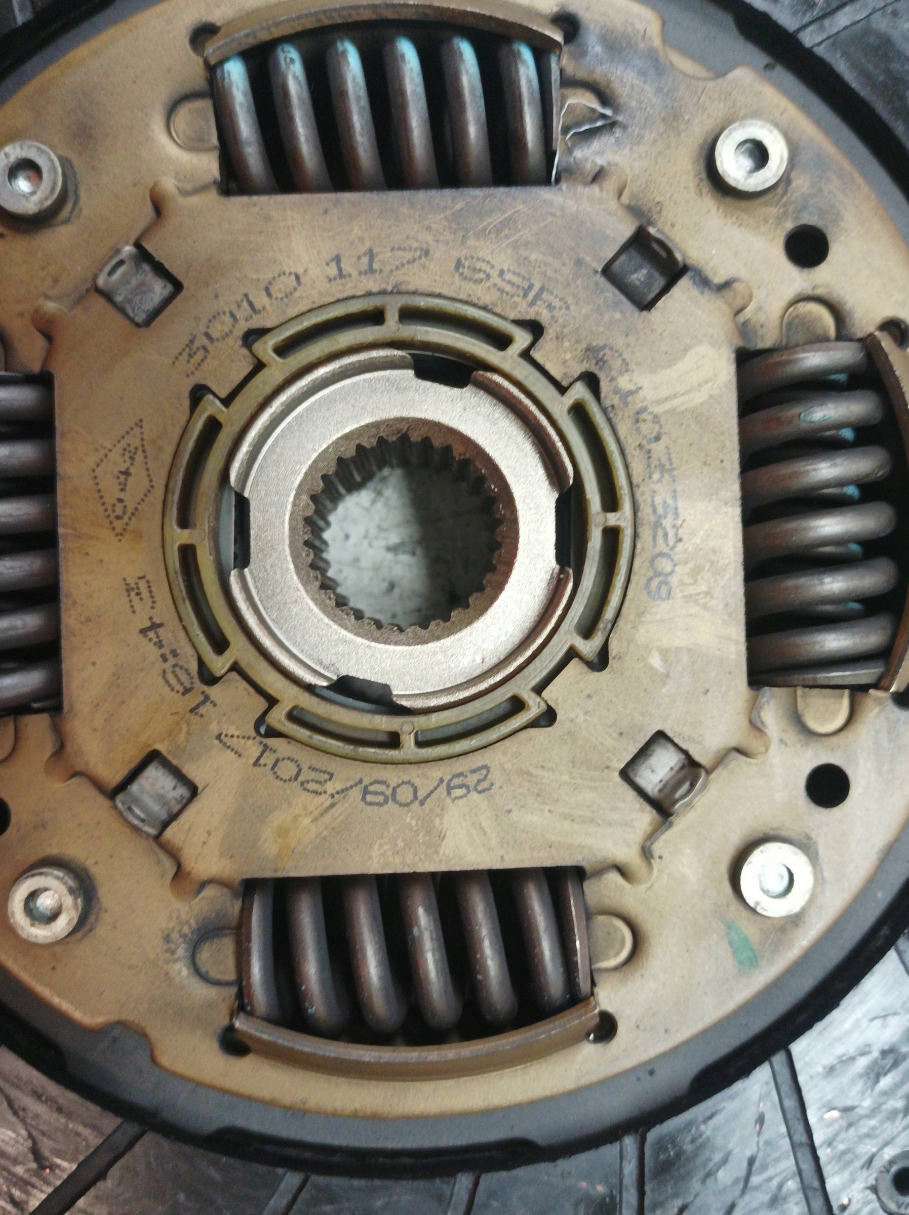 clutch 1.6 16V Renault Megane IV (2016-2024)