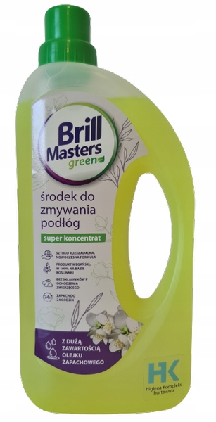 

Brill Master ekologiczny płyn do podłóg 1L