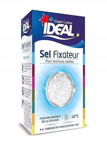 Levně Ideal Dlouhotrvající fixační sůl pro barvení textilií 500 g