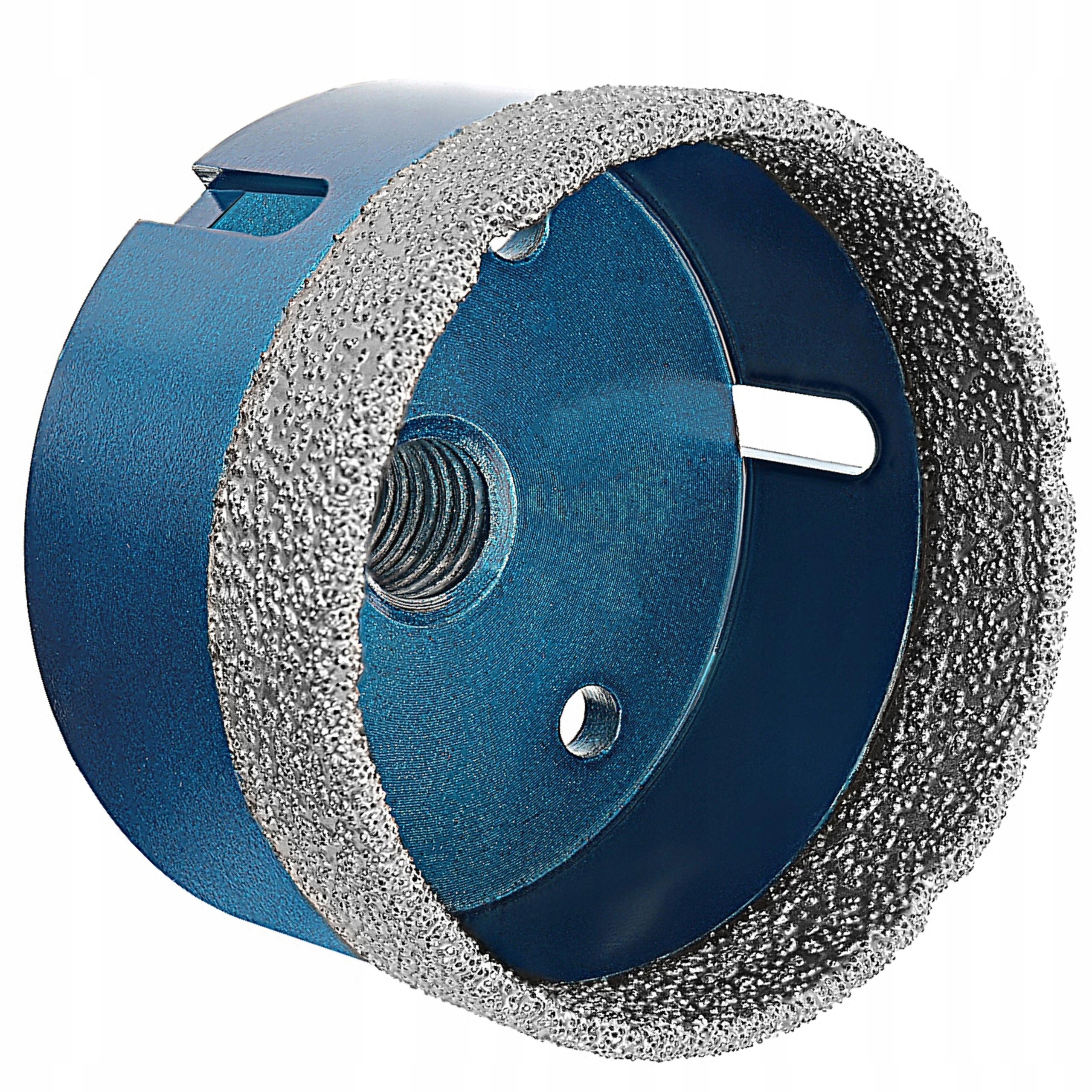 WIERTŁO DIAMENTOWE 68MM KORONKA OTWORNICA DIAMENTOWA M14 DO TWARDEGO GRESU Marka RasTool