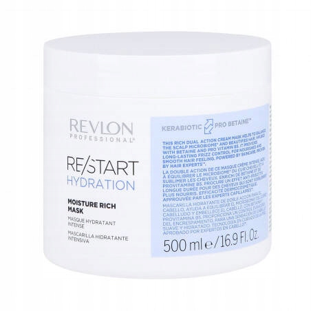 Revlon Bohatá silně hydratační maska pro suché vlasy, 500 ml