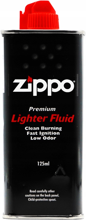 ZESTAW ZIPPO ZAPALNICZKA BRASS BRUSHED BENZYNA Akcesoria Marka Zippo