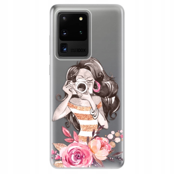 Silikonowe etui iSaprio Charming do Samsung Galaxy S20 Ultra