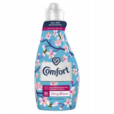 

Płyn do płukania Comfort Cherry Blossom 1,16l 33pr