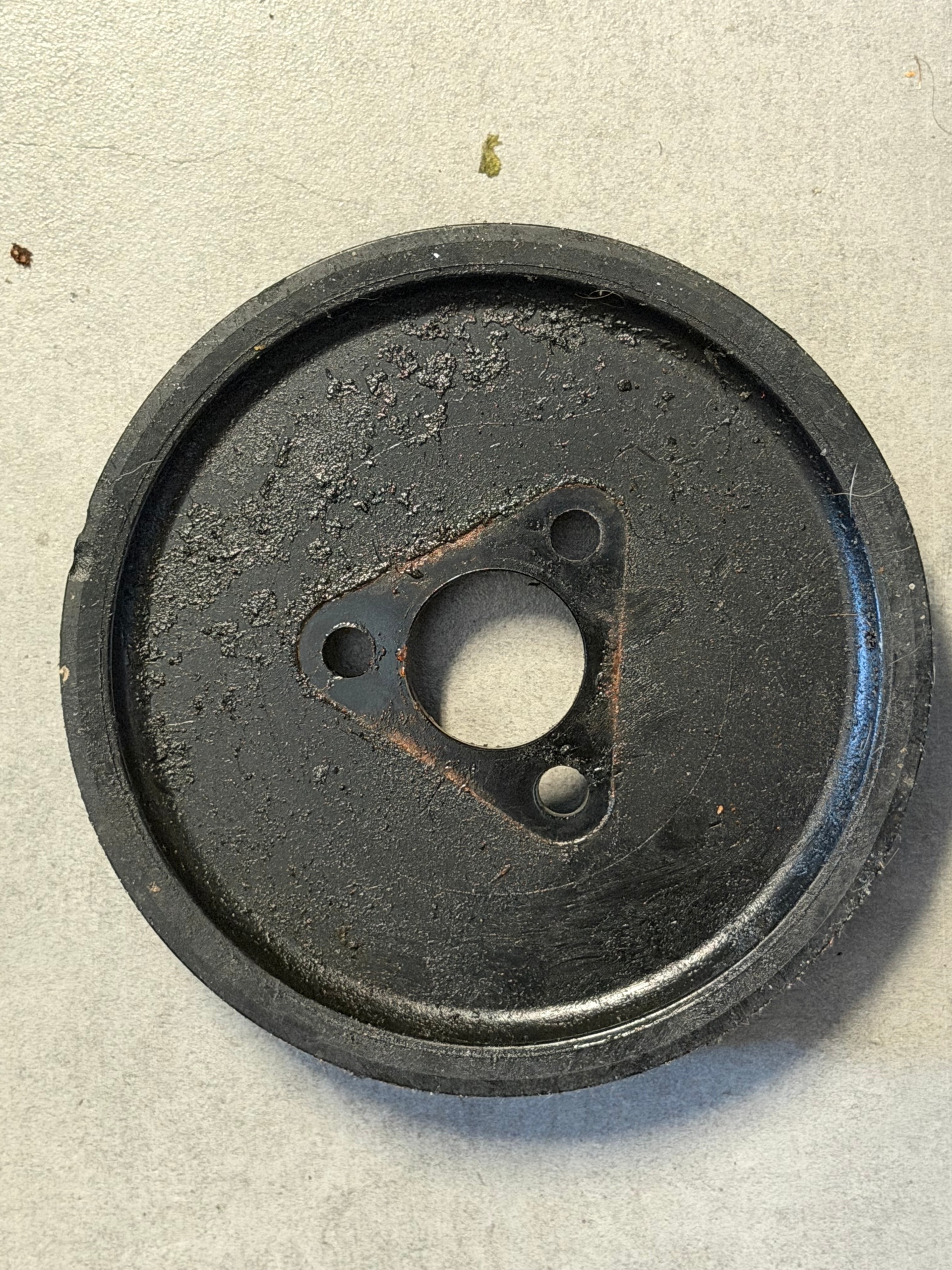 Puleggia POMPY SERVOSTERZO BMW E46 E60 X5 E53 N47 2.0D 7787106