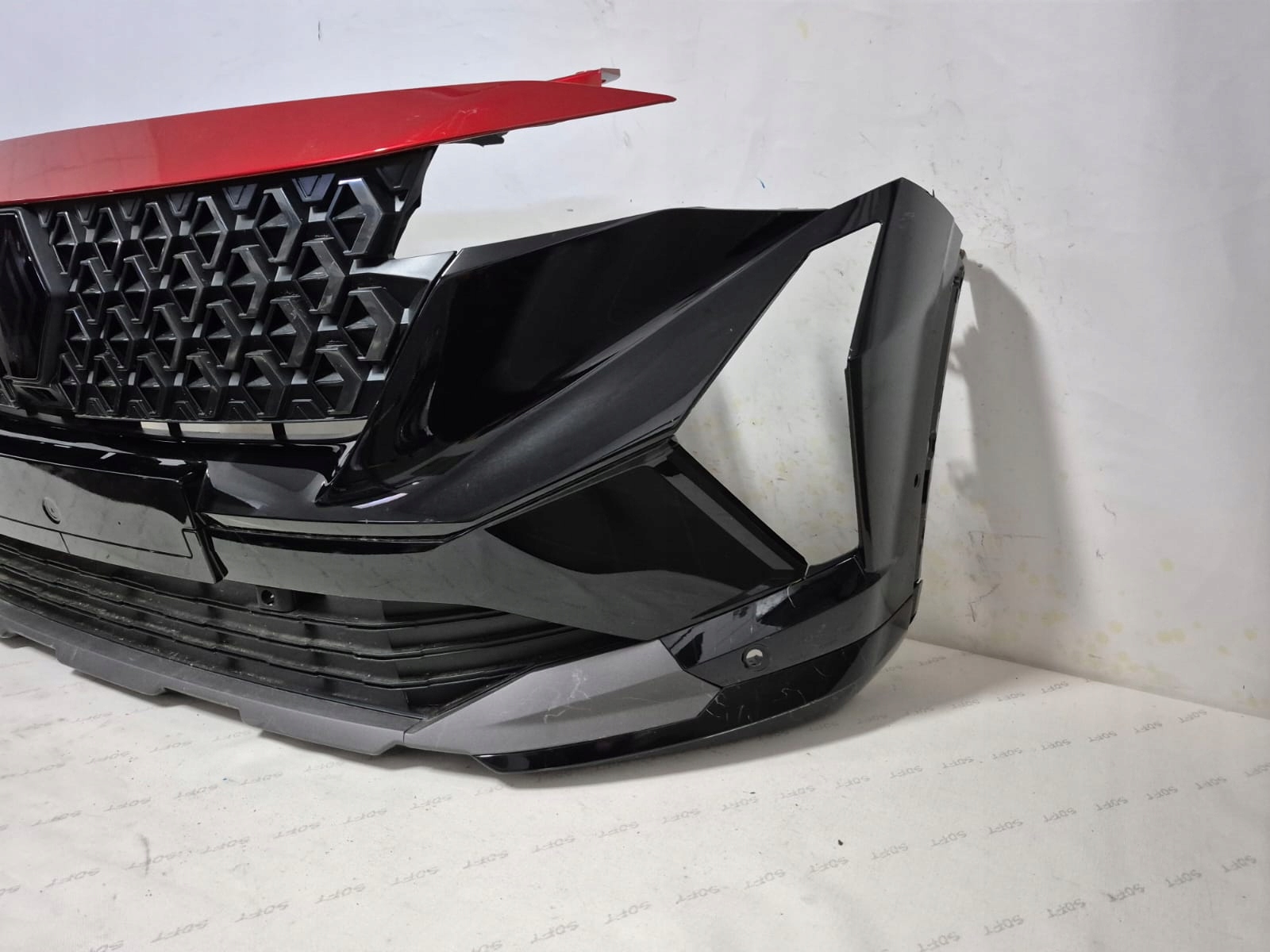 RENAULT RAFALE 24- bumper front front PDC 620225639R