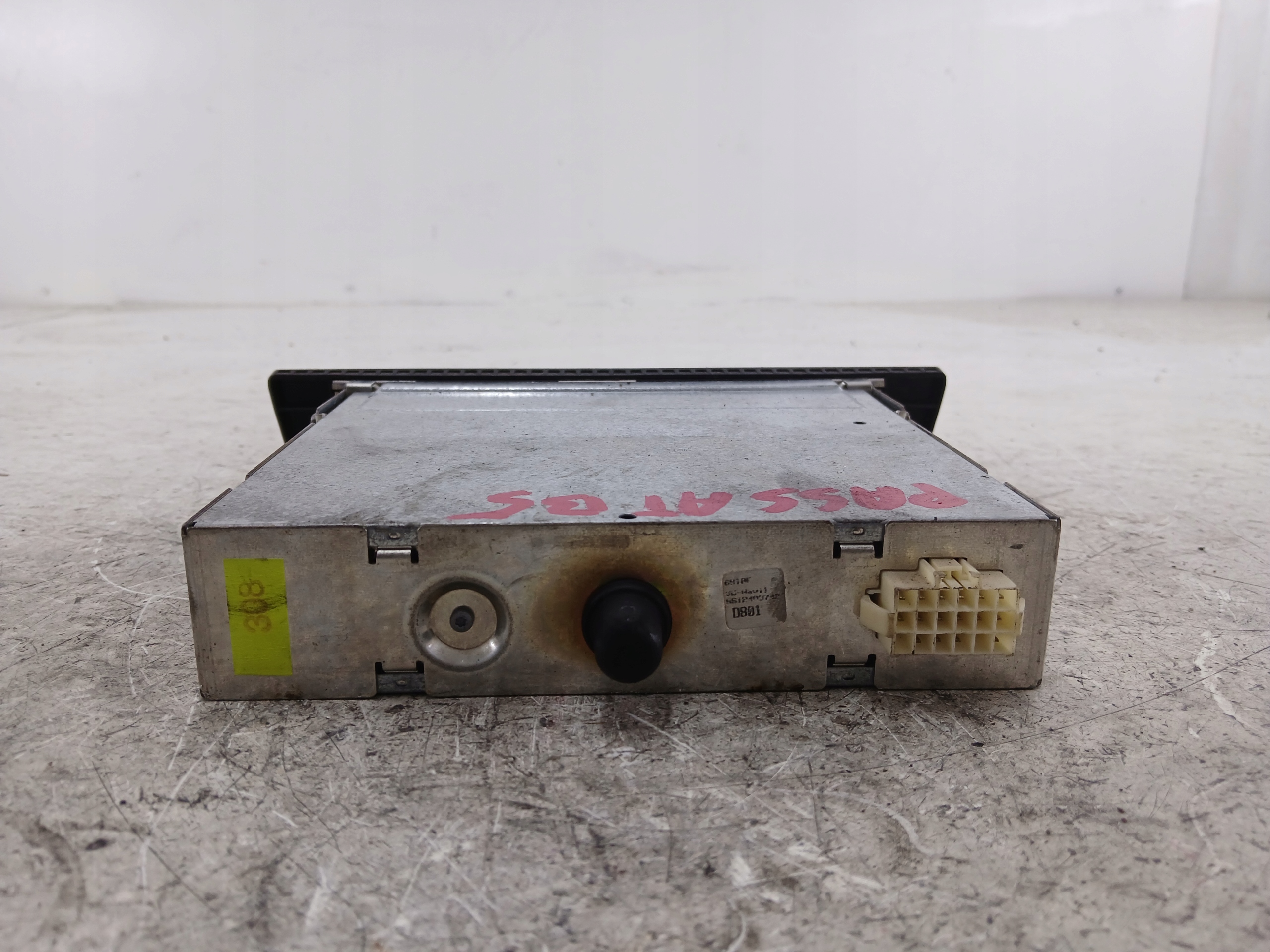 VW PASSAT B5 control panel navigation devices NAVI 3B0919885A