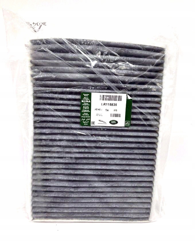 LR115835 - Фильтр пыльцы Land Rover Discovery Sport и Evoque