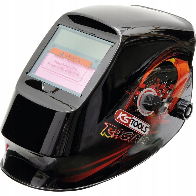 Шлем сварщика, Racing Design KS Tools