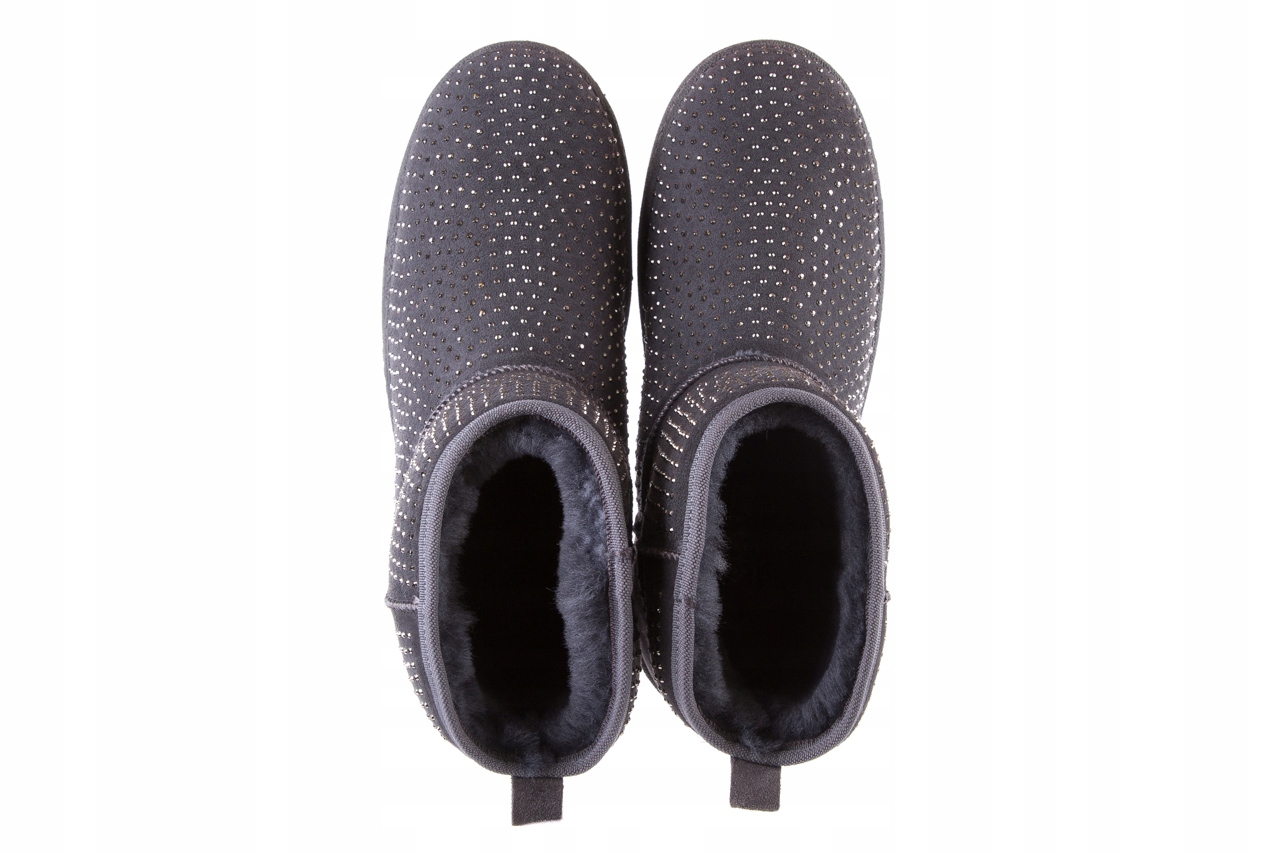 Buty Zimowe Ciepłe Śniegowce Naturalny Kożuch r.37 Rozmiar 37
