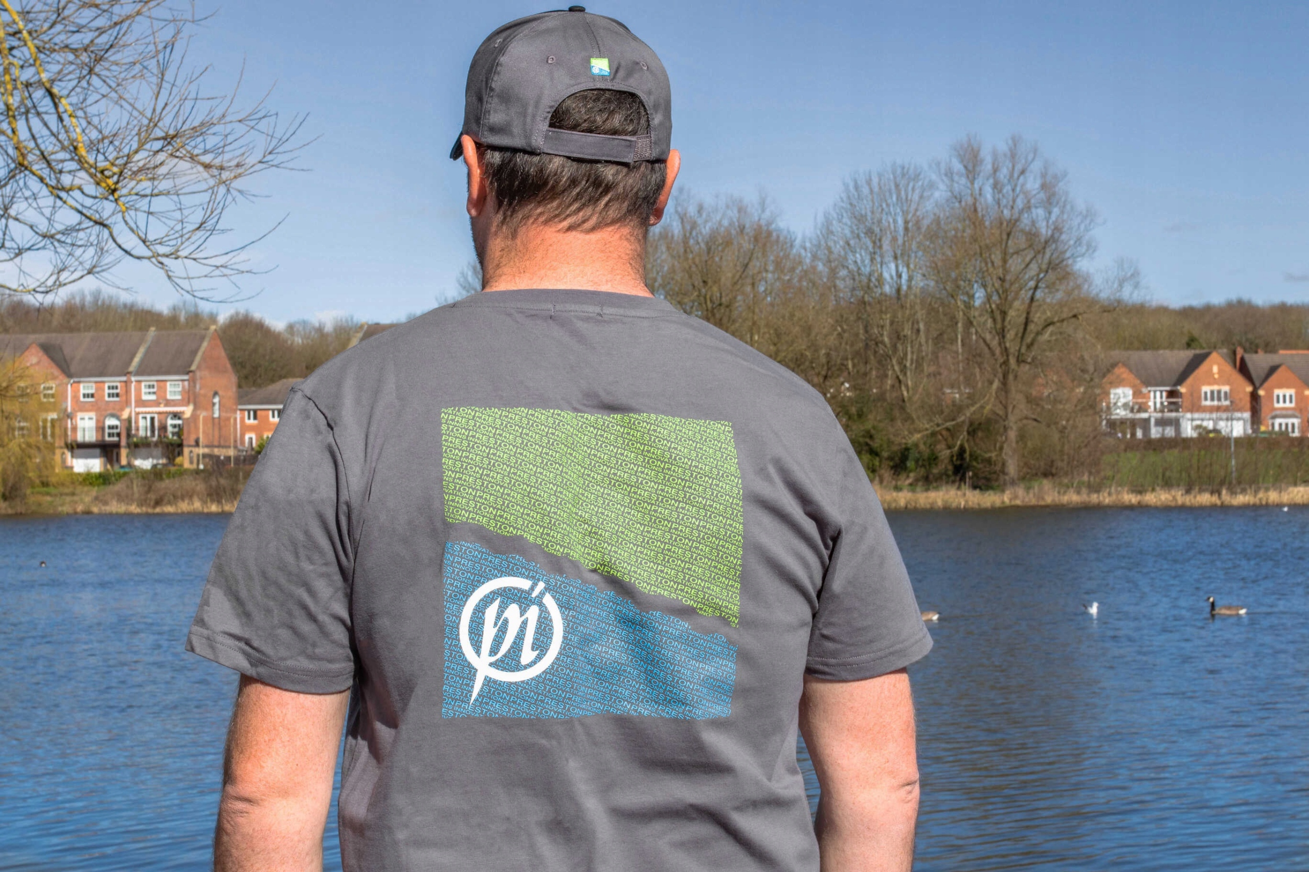 PRESTON Koszulka T-shirt Grey NEW roz. L Stan opakowania oryginalne